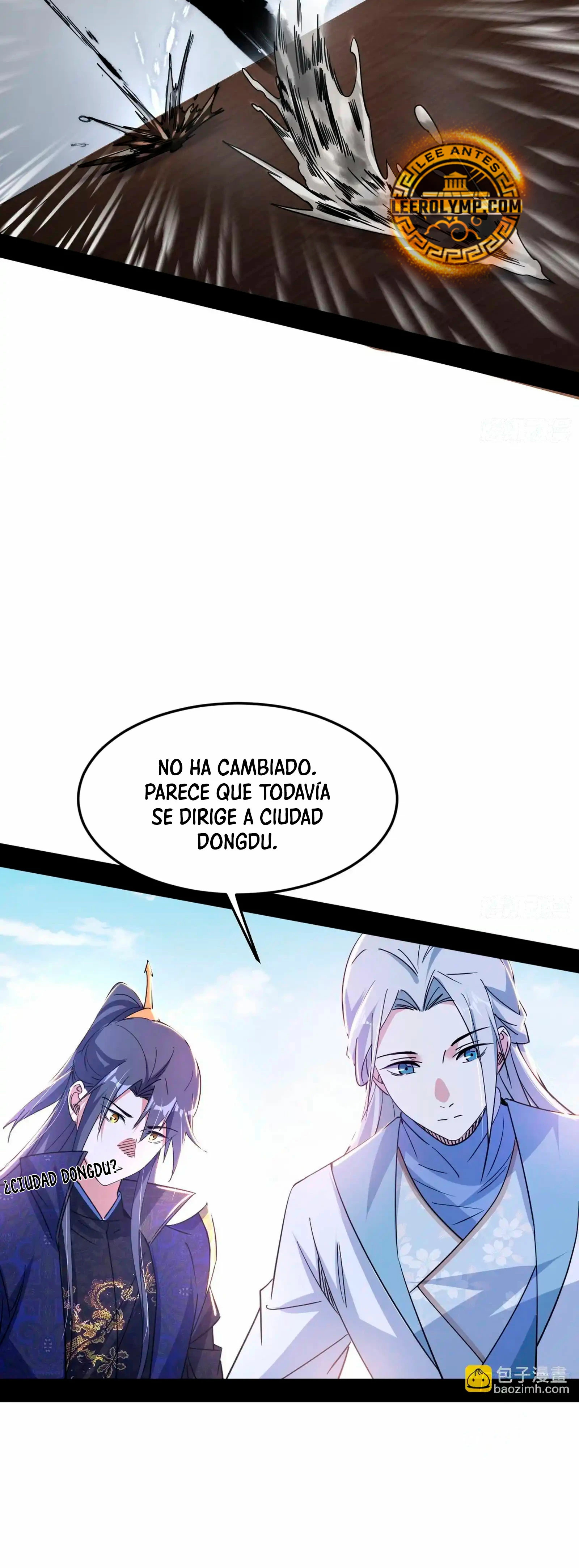 Soy un Dios Maligno capítulo 398 página 9