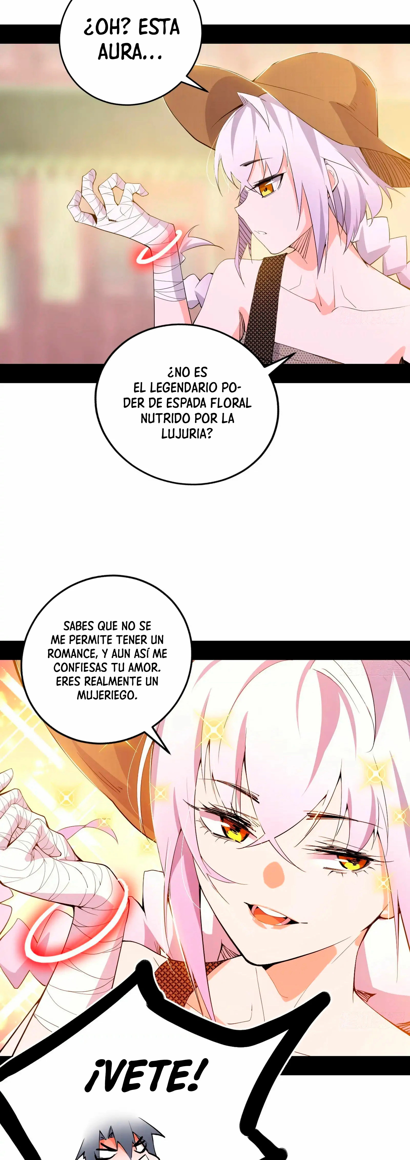 Soy un Dios Maligno capítulo 399 página 11