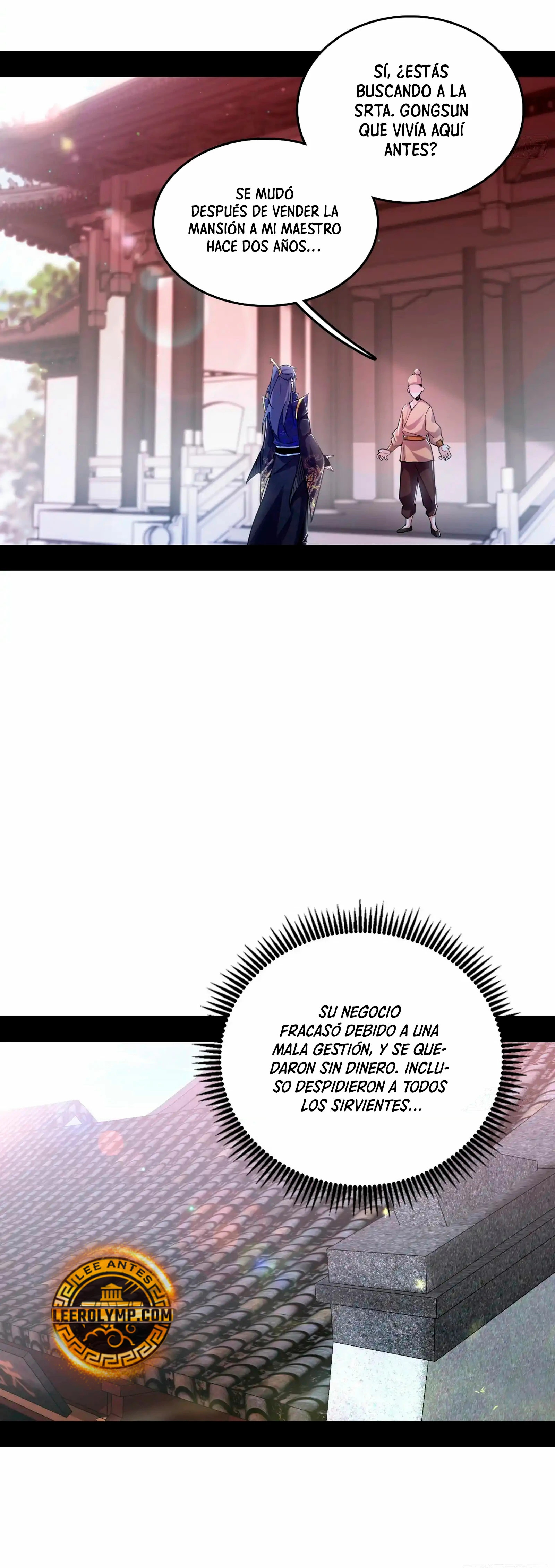 Soy un Dios Maligno capítulo 399 página 13