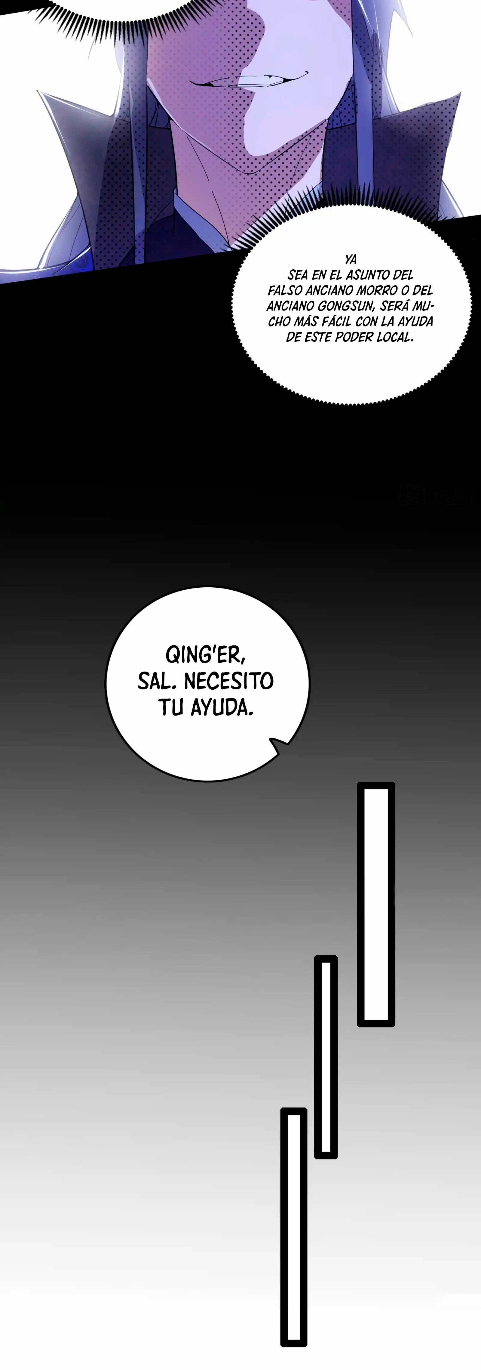 Soy un Dios Maligno capítulo 399 página 16