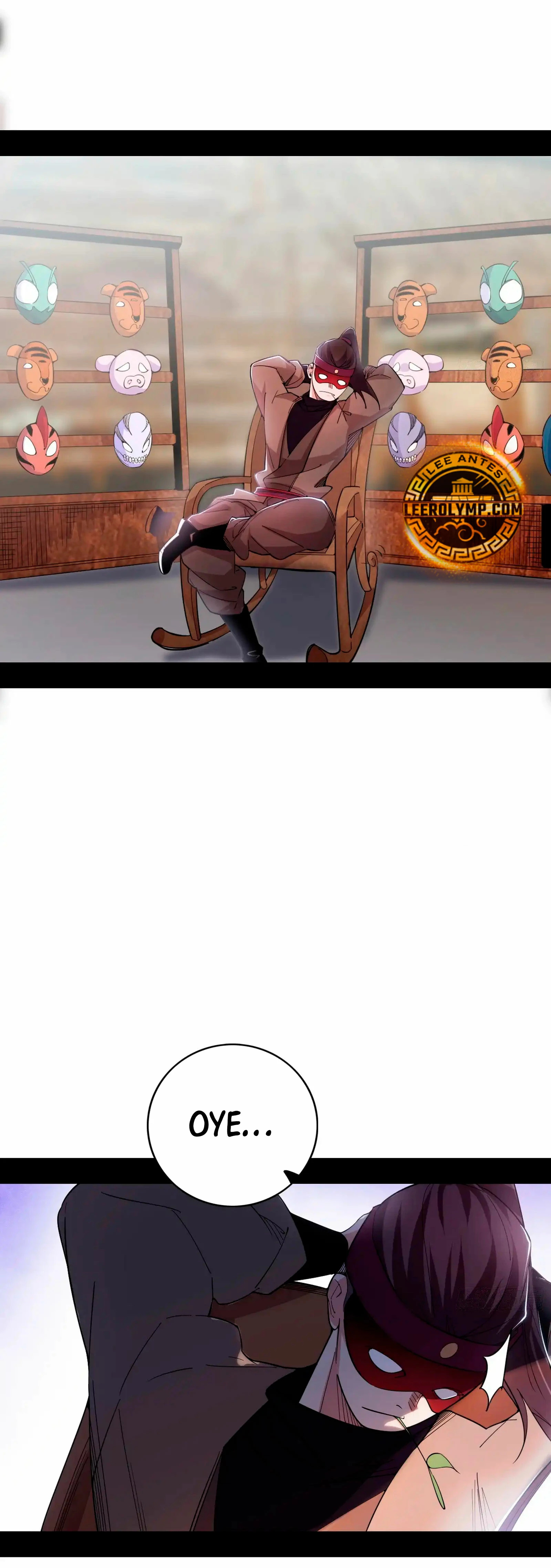 Soy un Dios Maligno capítulo 399 página 17