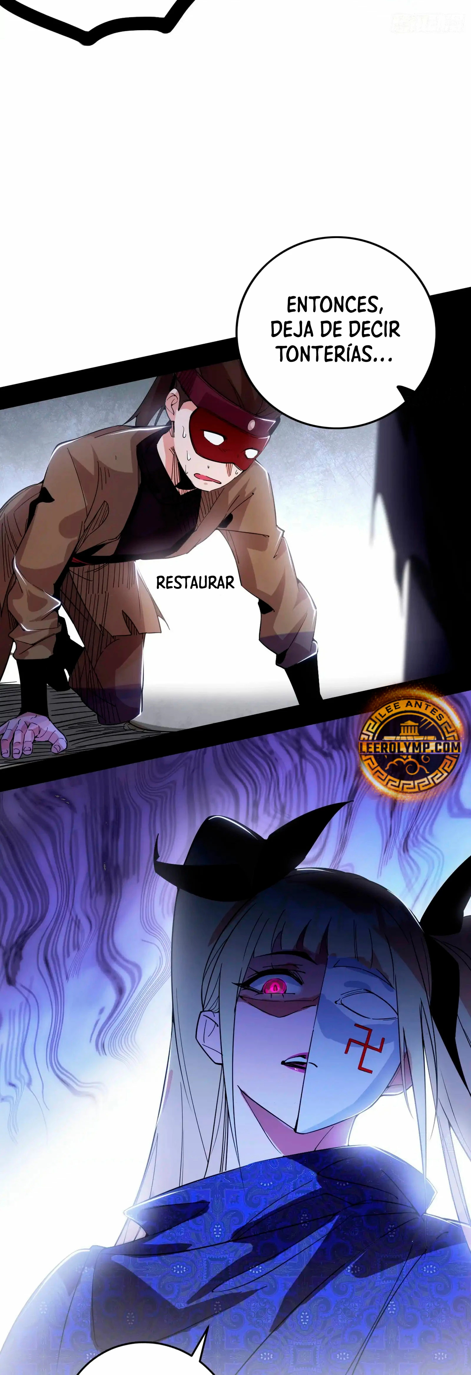 Soy un Dios Maligno capítulo 399 página 21