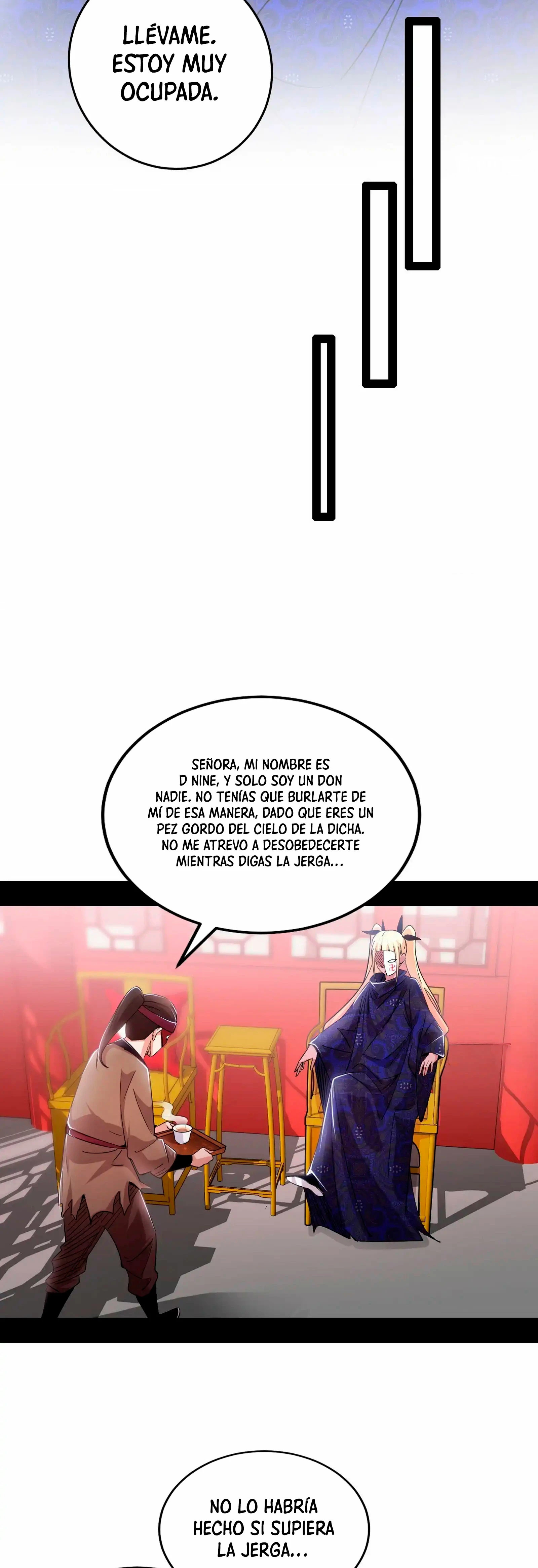 Soy un Dios Maligno capítulo 399 página 22