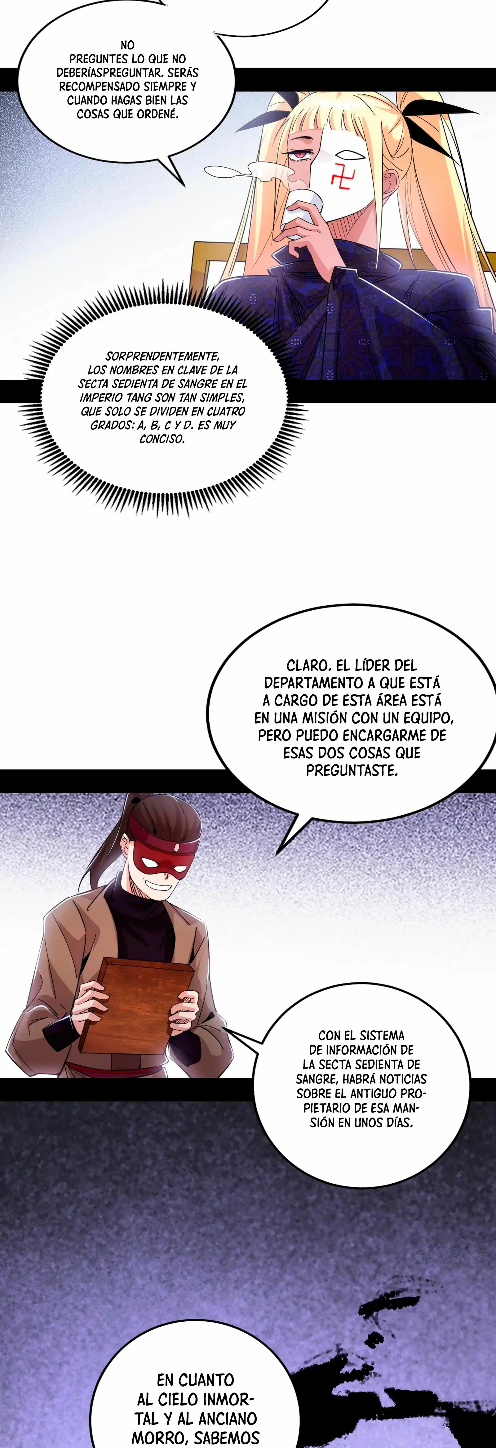 Soy un Dios Maligno capítulo 399 página 23