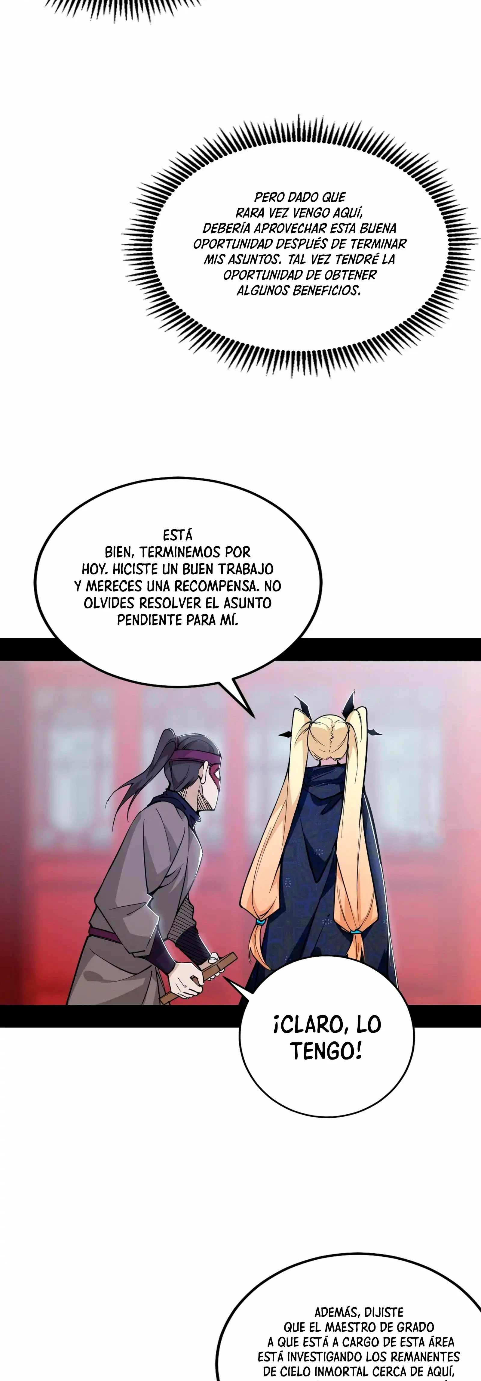 Soy un Dios Maligno capítulo 399 página 29