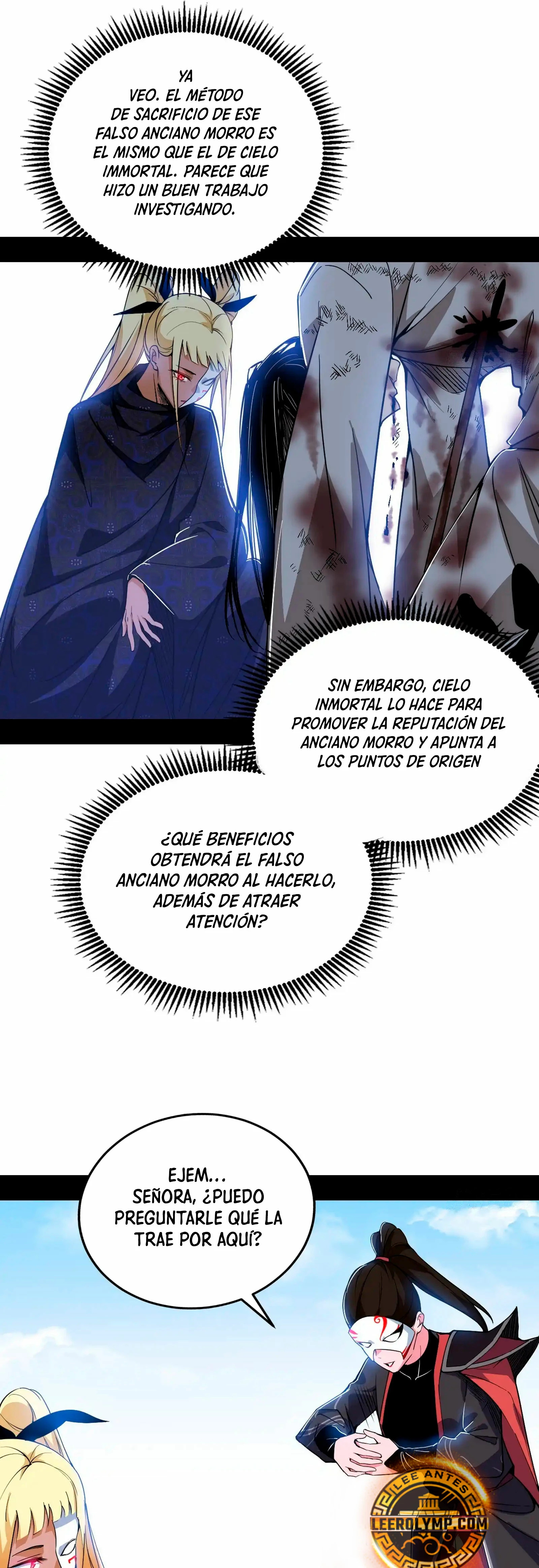 Soy un Dios Maligno capítulo 399 página 32