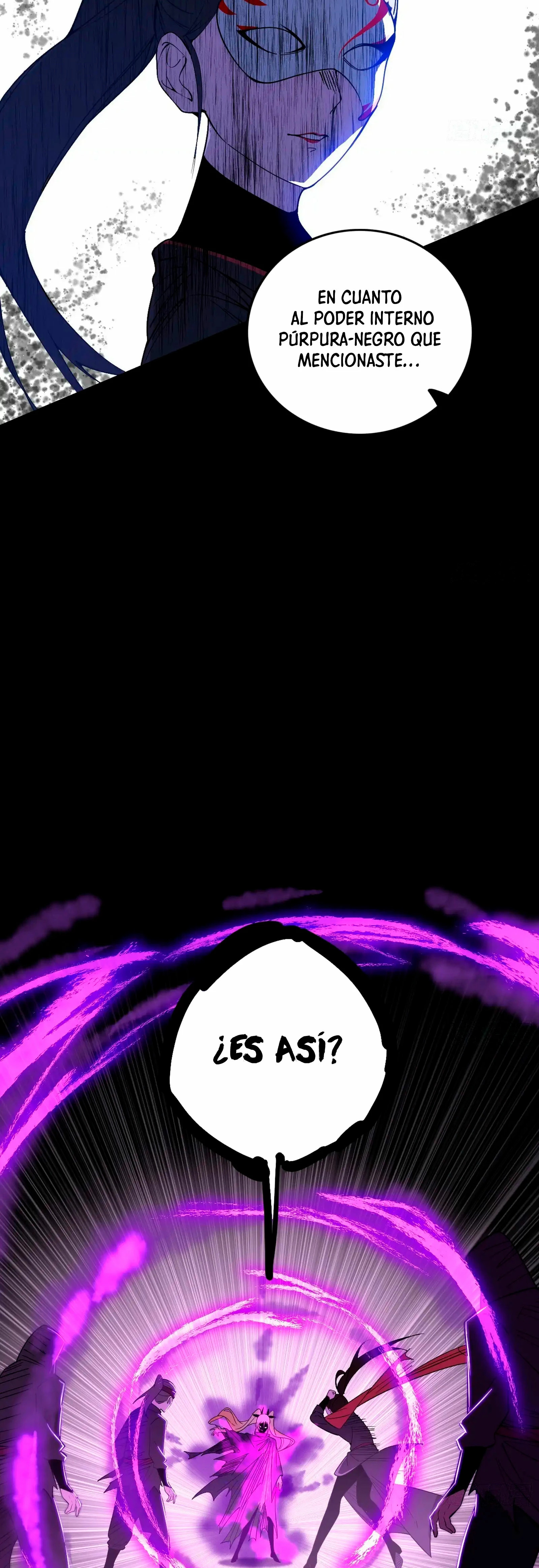 Soy un Dios Maligno capítulo 399 página 36