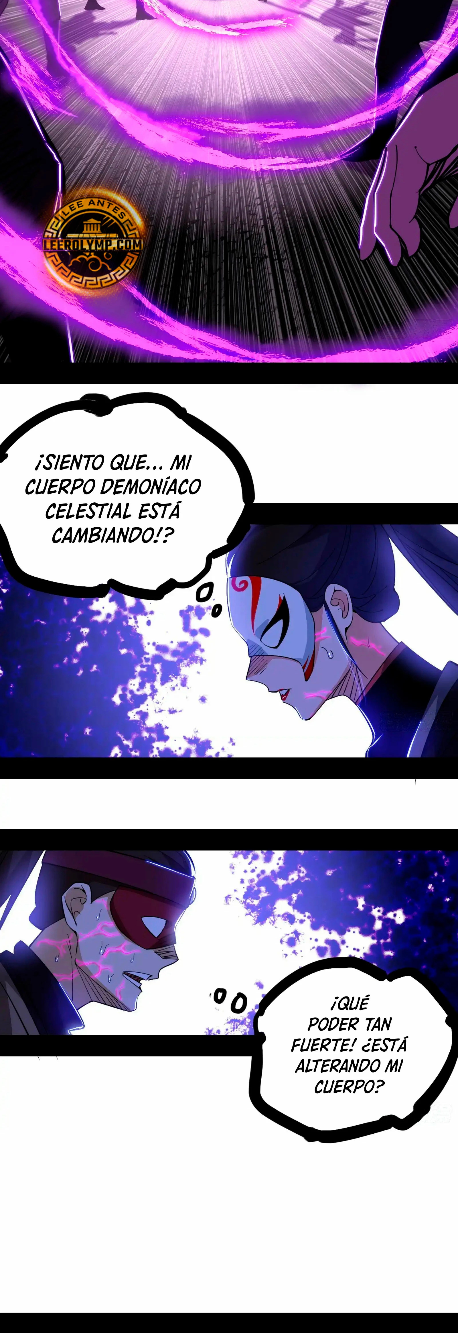 Soy un Dios Maligno capítulo 399 página 37