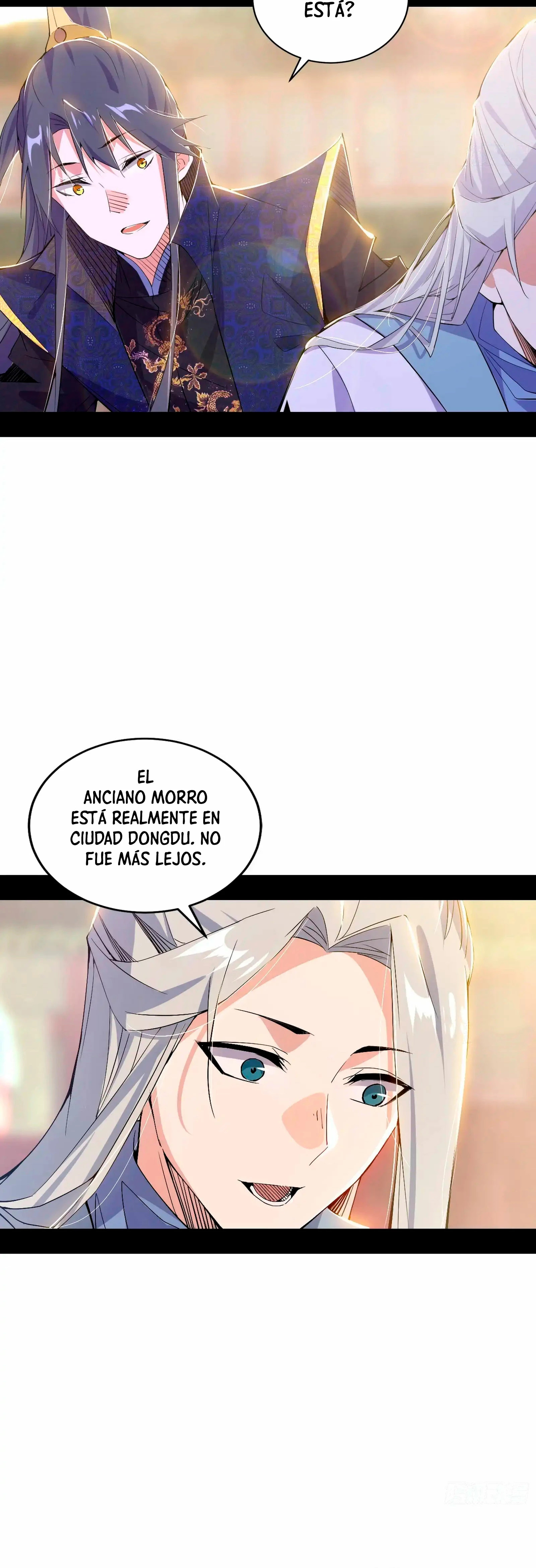 Soy un Dios Maligno capítulo 399 página 7