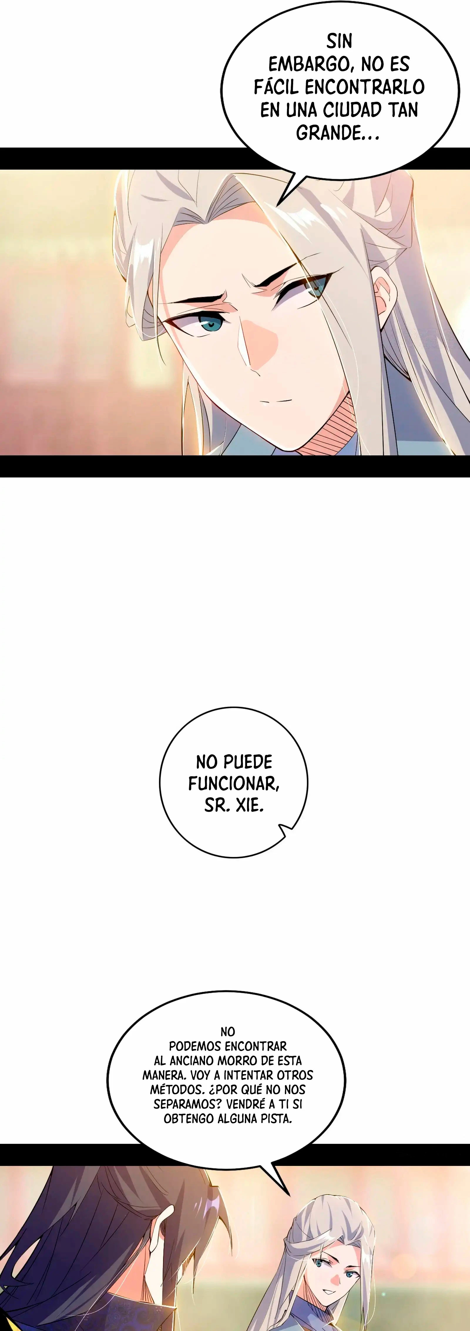 Soy un Dios Maligno capítulo 399 página 8