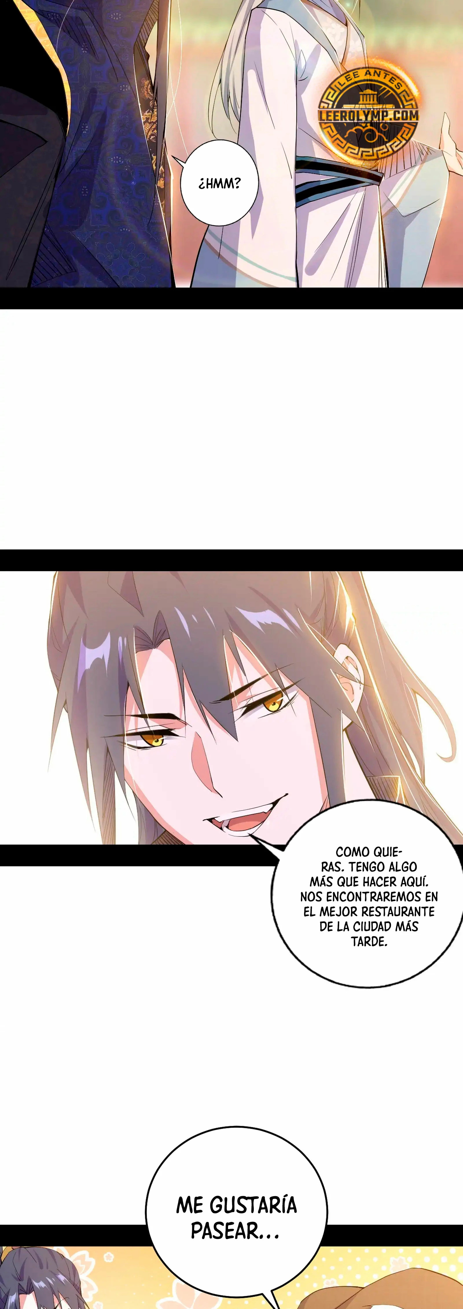 Soy un Dios Maligno capítulo 399 página 9