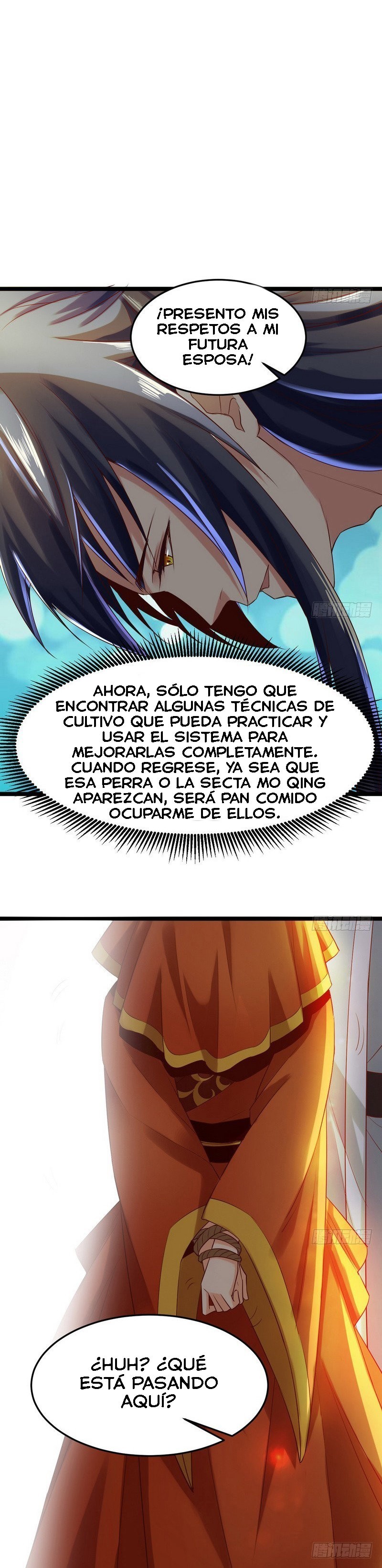 Soy un Dios Maligno capítulo 4 página 12
