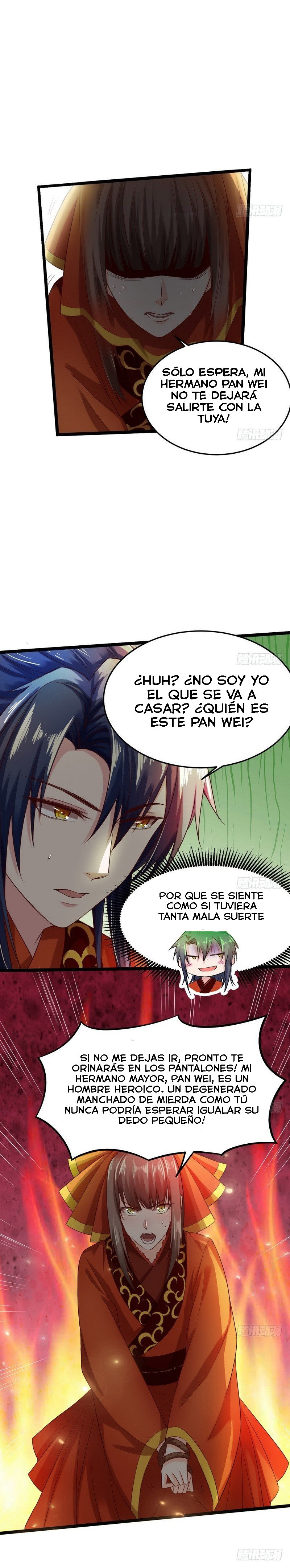 Soy un Dios Maligno capítulo 4 página 13