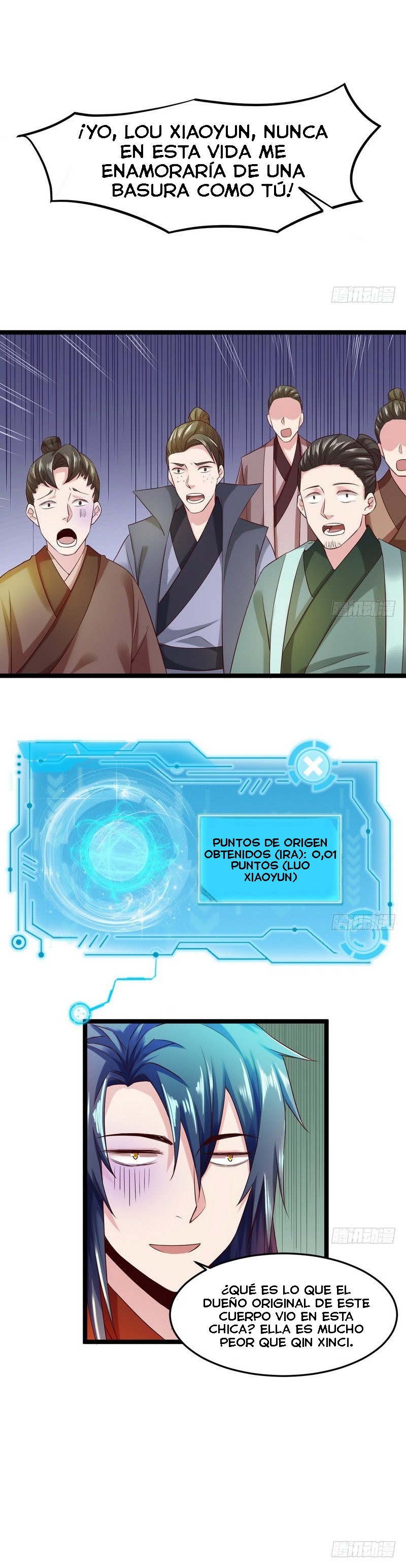 Soy un Dios Maligno capítulo 4 página 14