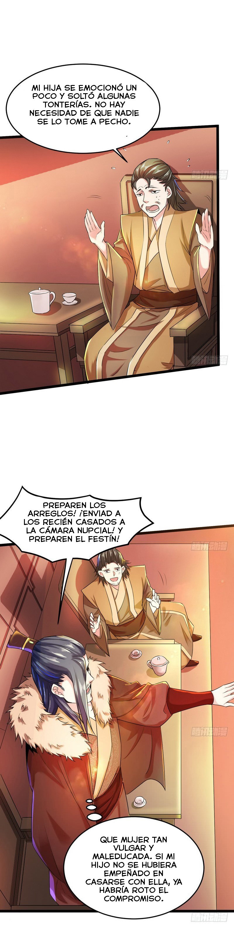 Soy un Dios Maligno capítulo 4 página 15