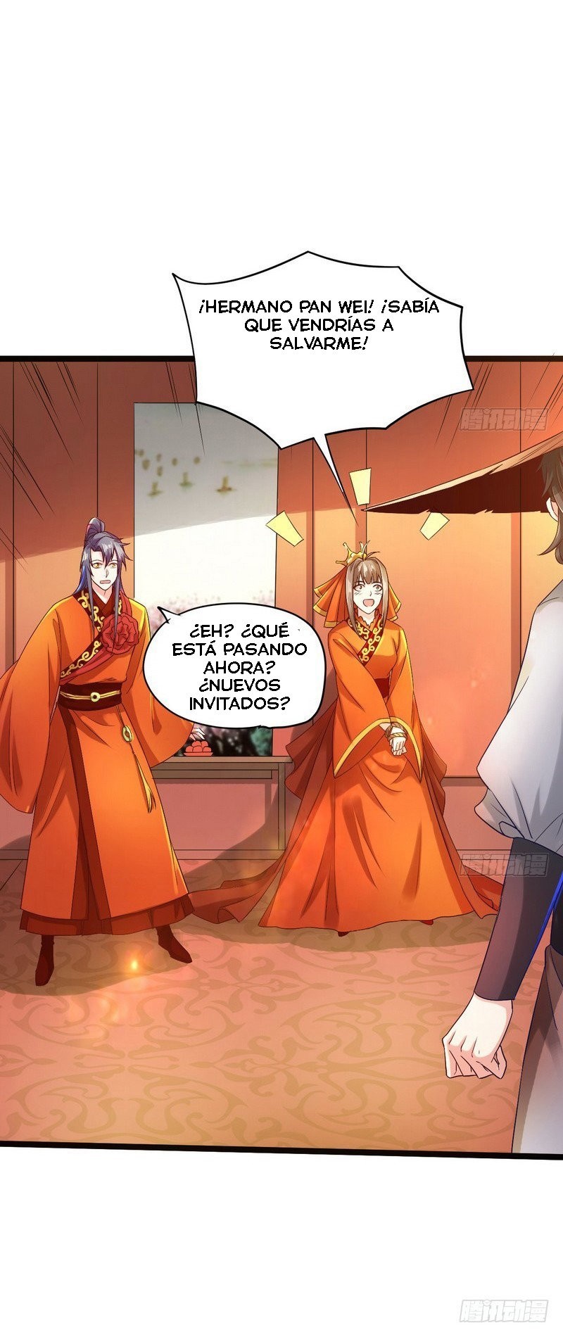 Soy un Dios Maligno capítulo 4 página 18