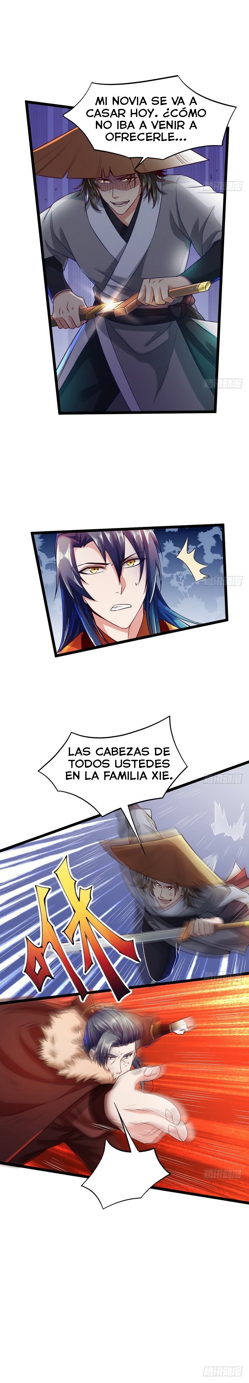 Soy un Dios Maligno capítulo 4 página 20