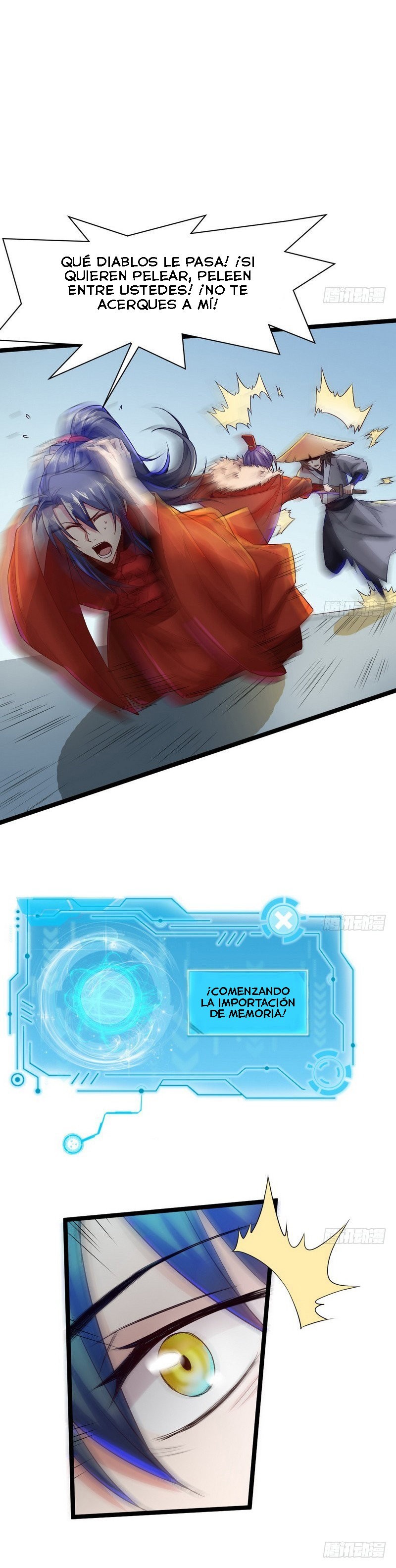 Soy un Dios Maligno capítulo 4 página 21