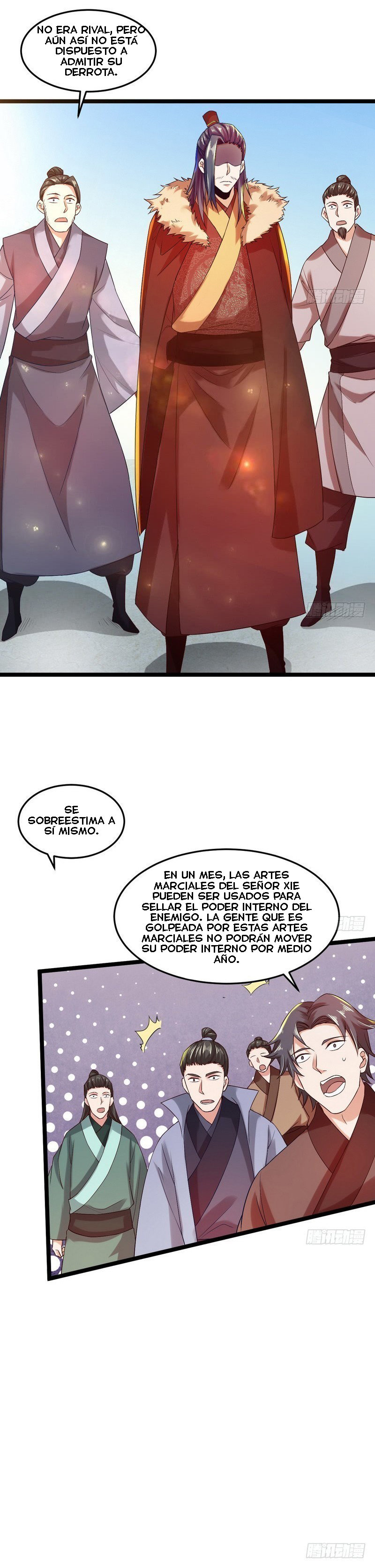 Soy un Dios Maligno capítulo 4 página 27
