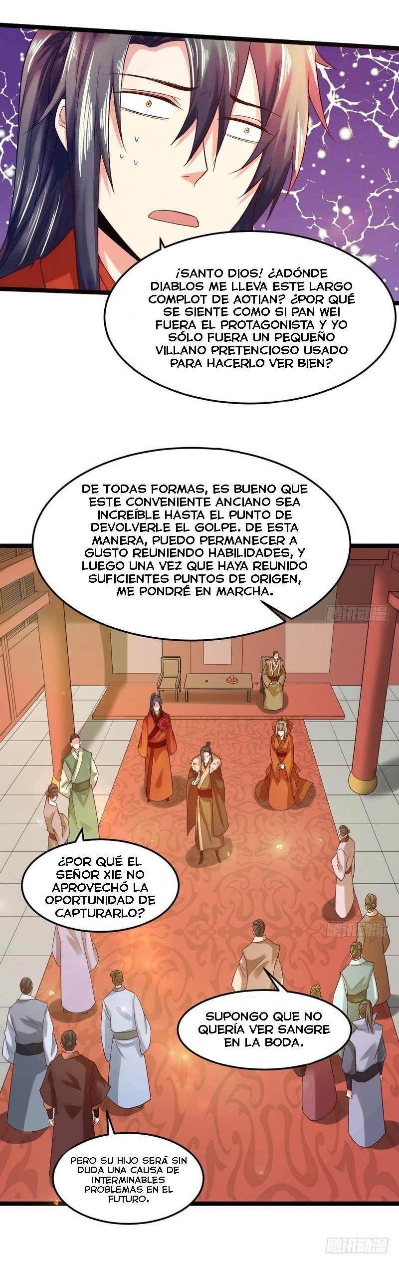 Soy un Dios Maligno capítulo 4 página 30