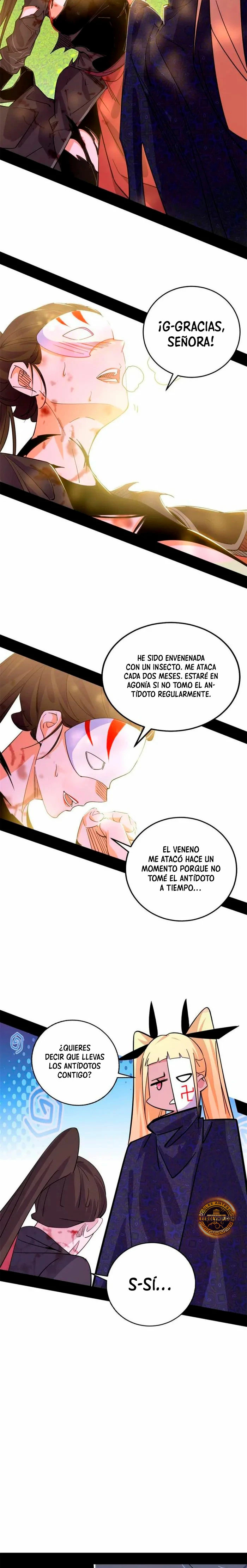 Soy un Dios Maligno capítulo 400 página 11