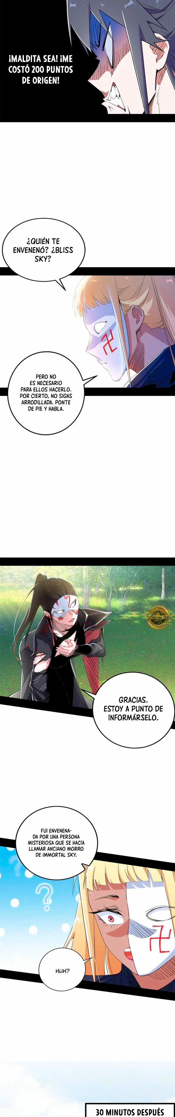 Soy un Dios Maligno capítulo 400 página 12