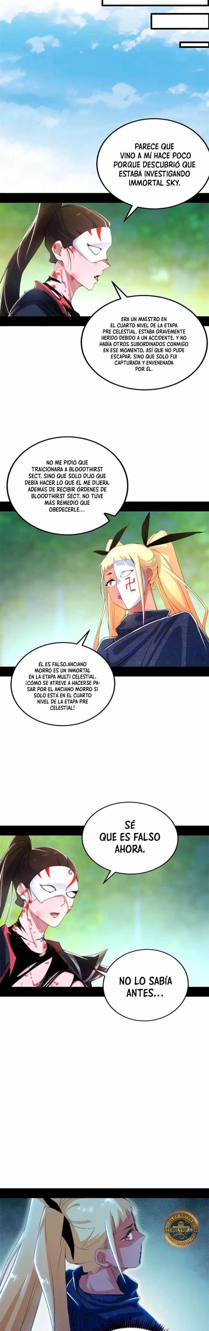 Soy un Dios Maligno capítulo 400 página 13