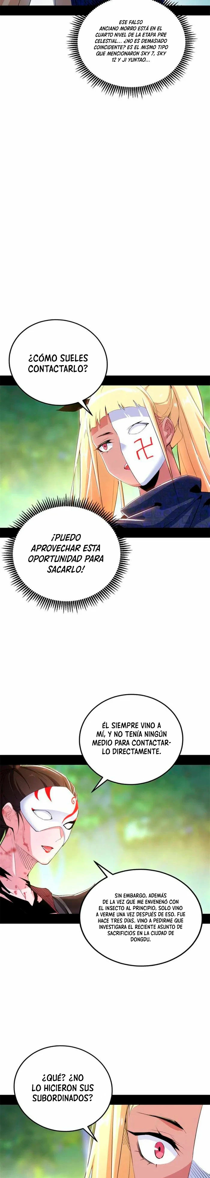 Soy un Dios Maligno capítulo 400 página 14