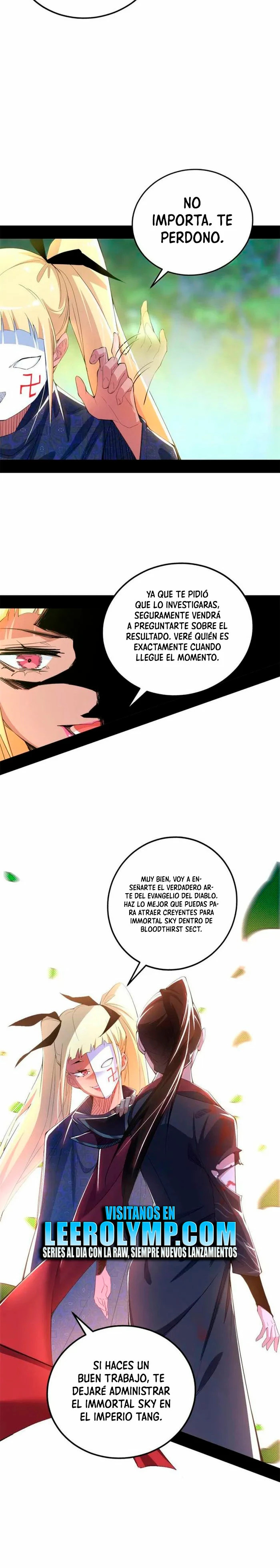 Soy un Dios Maligno capítulo 400 página 16