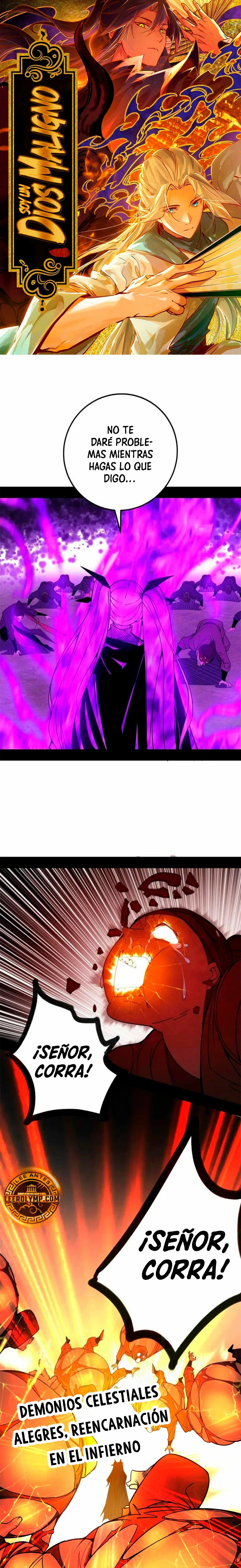 Soy un Dios Maligno capítulo 400 página 2
