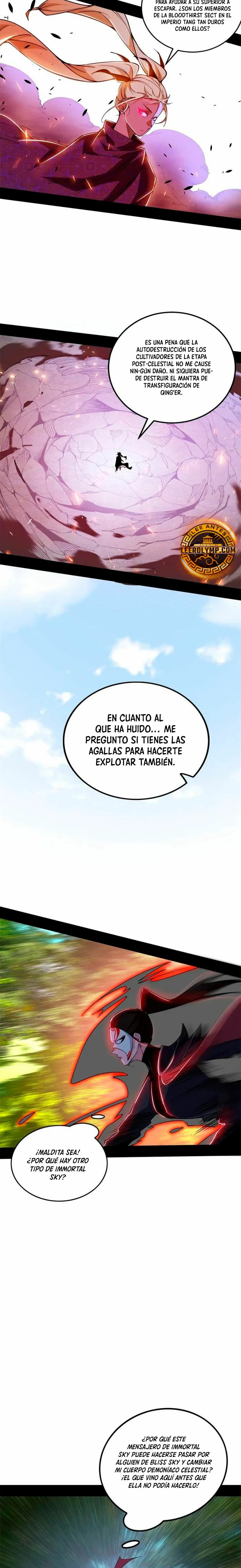 Soy un Dios Maligno capítulo 400 página 4