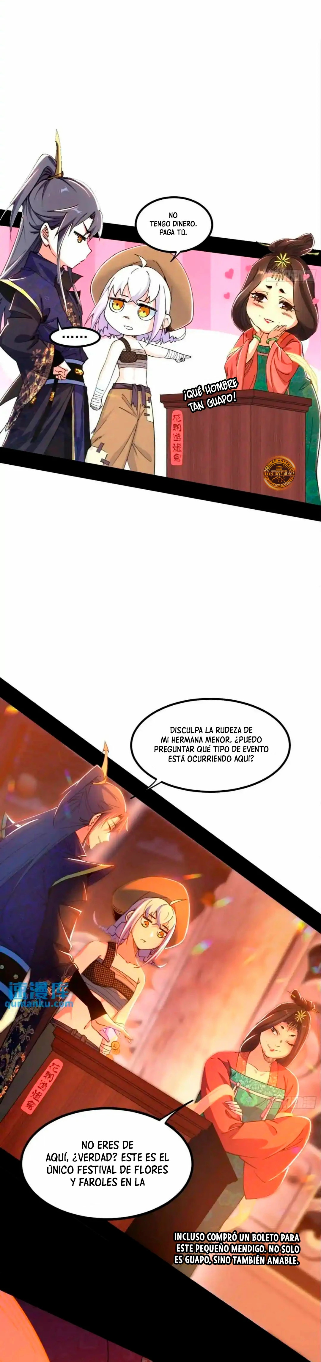 Soy un Dios Maligno capítulo 401 página 12