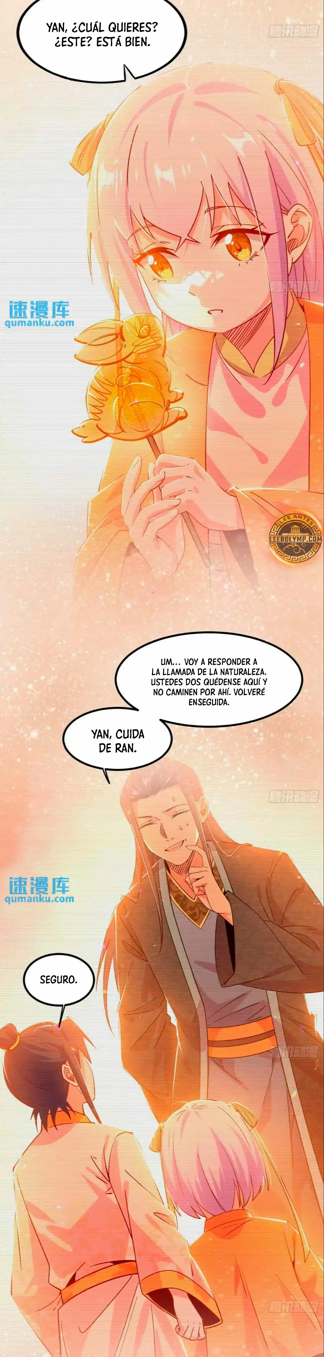 Soy un Dios Maligno capítulo 401 página 18