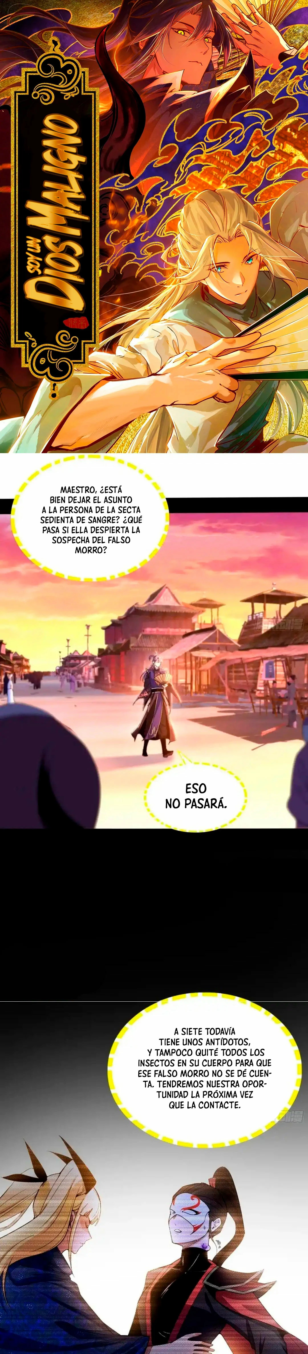 Soy un Dios Maligno capítulo 401 página 2