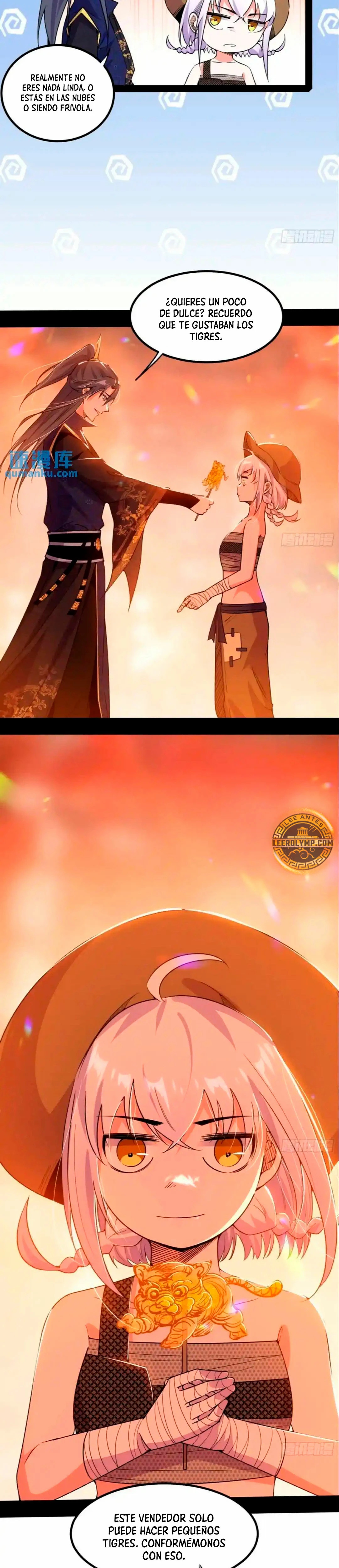 Soy un Dios Maligno capítulo 401 página 22