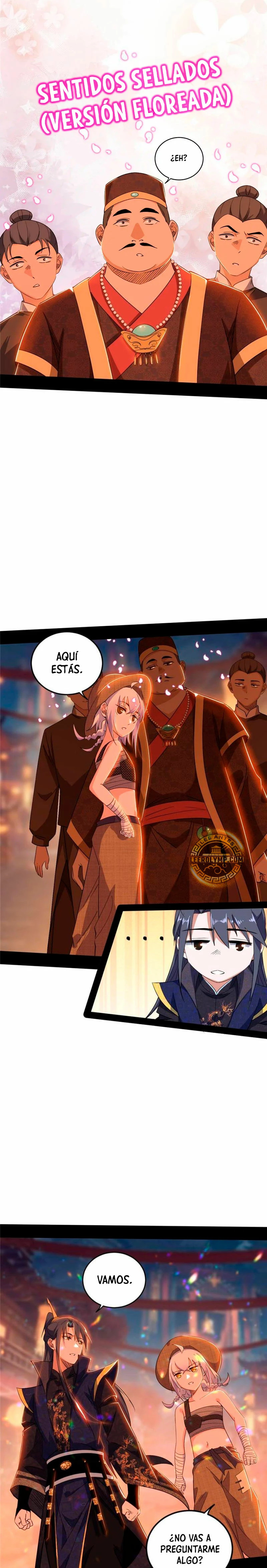 Soy un Dios Maligno capítulo 402 página 12