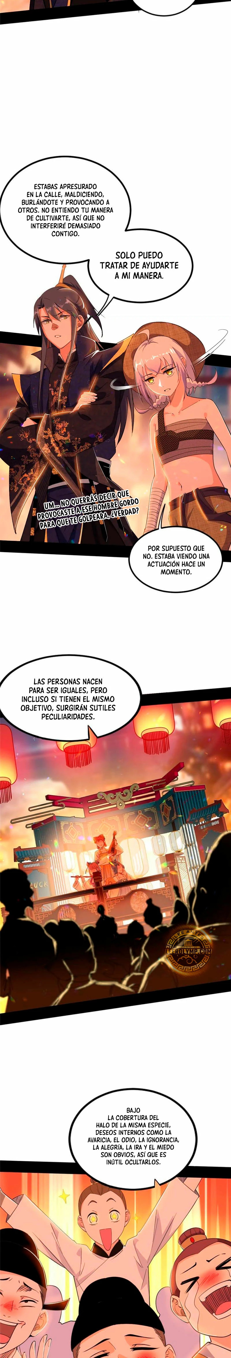 Soy un Dios Maligno capítulo 402 página 13