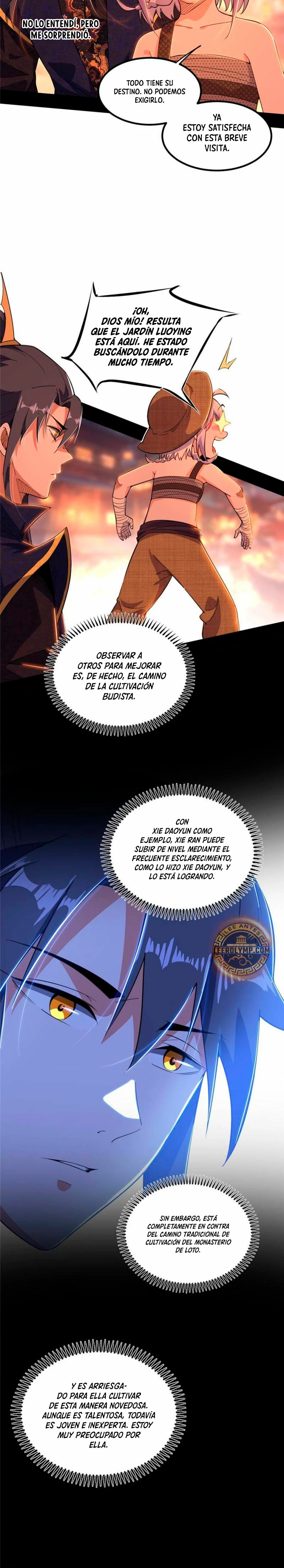 Soy un Dios Maligno capítulo 402 página 15