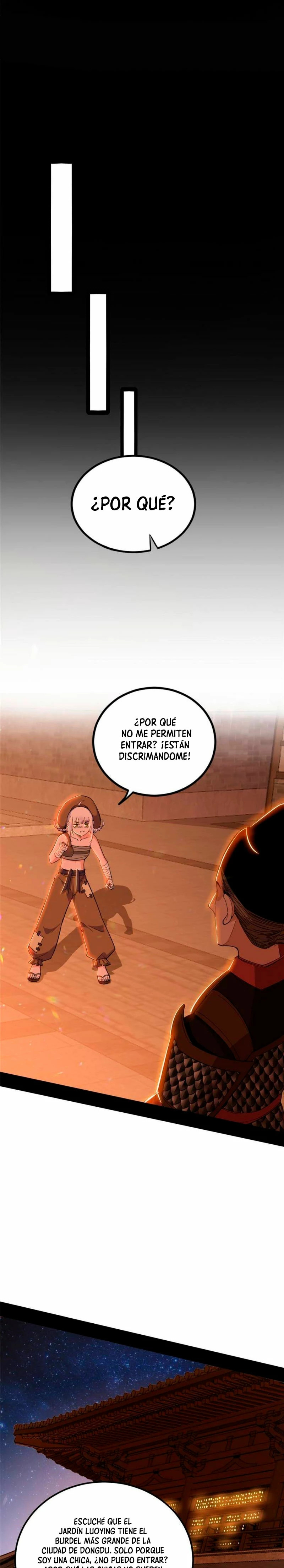 Soy un Dios Maligno capítulo 402 página 16