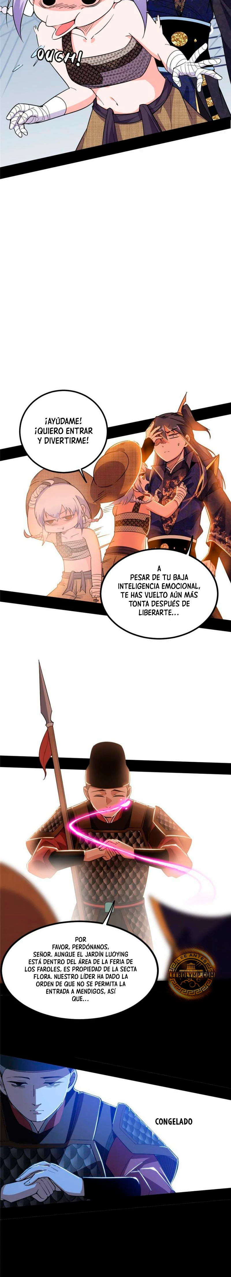 Soy un Dios Maligno capítulo 402 página 18