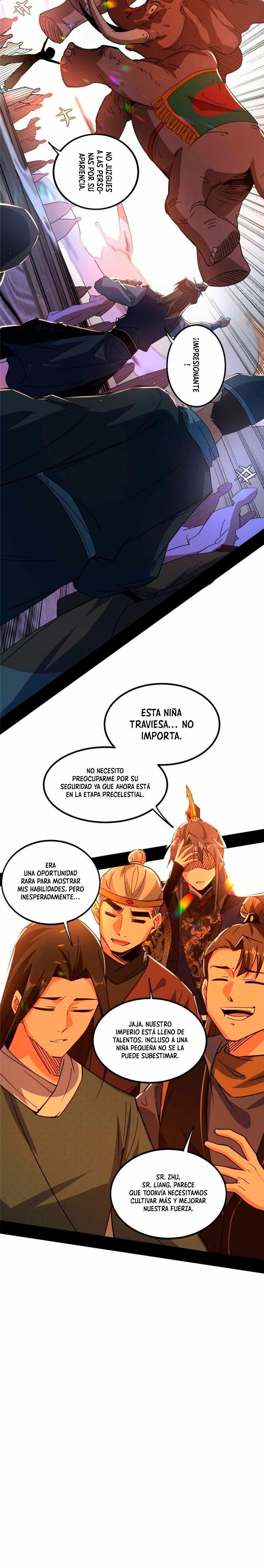 Soy un Dios Maligno capítulo 402 página 5