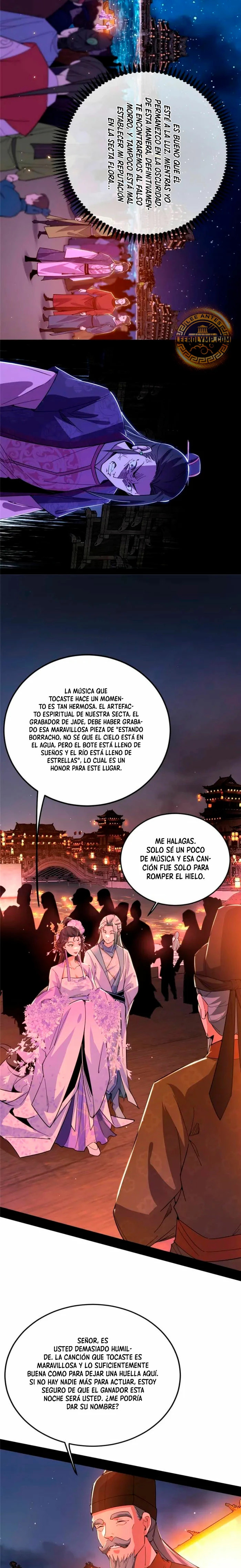 Soy un Dios Maligno capítulo 403 página 14