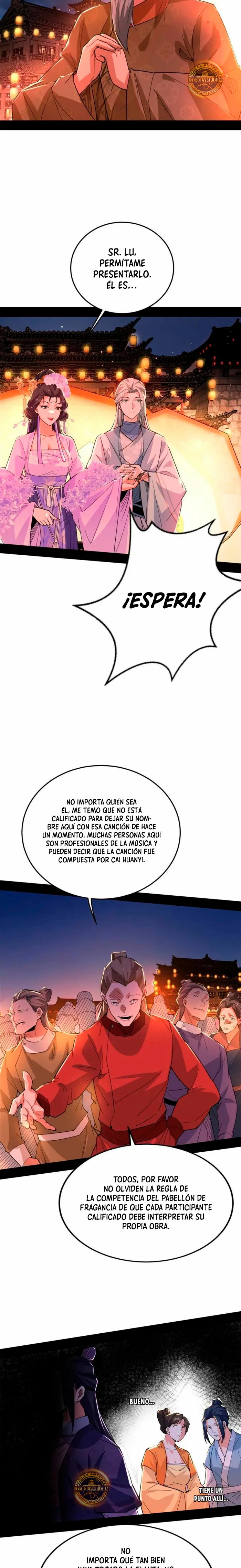 Soy un Dios Maligno capítulo 403 página 15