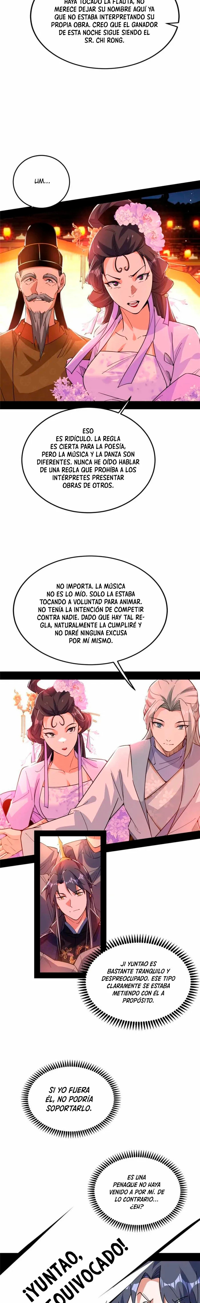 Soy un Dios Maligno capítulo 403 página 16