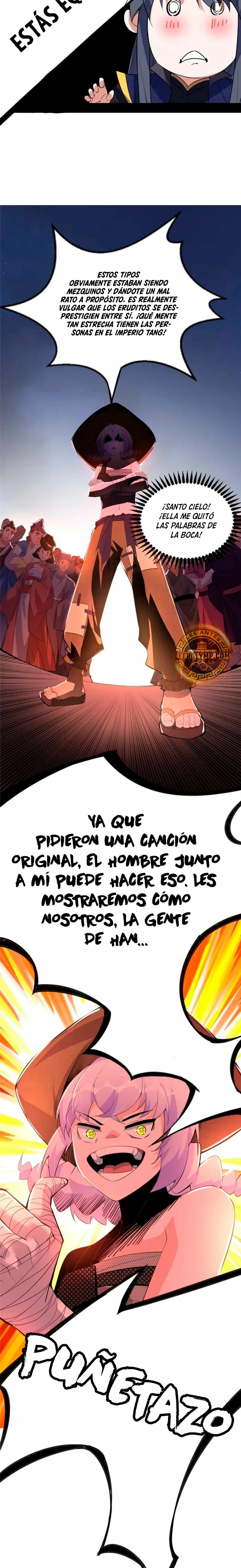 Soy un Dios Maligno capítulo 403 página 17