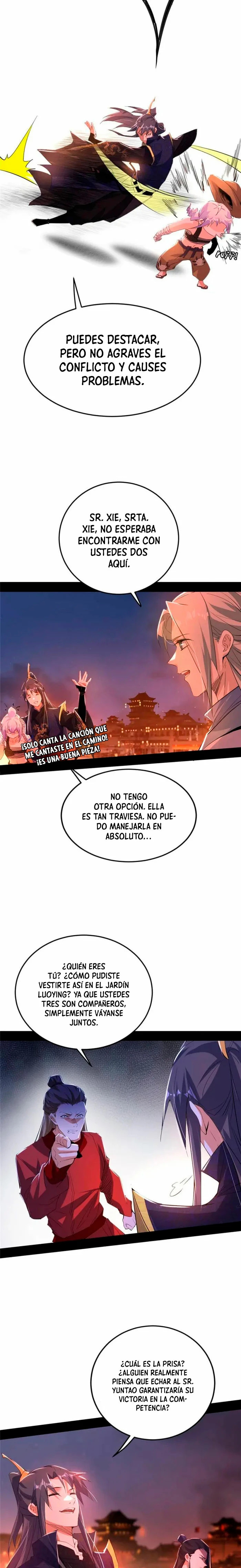 Soy un Dios Maligno capítulo 403 página 18
