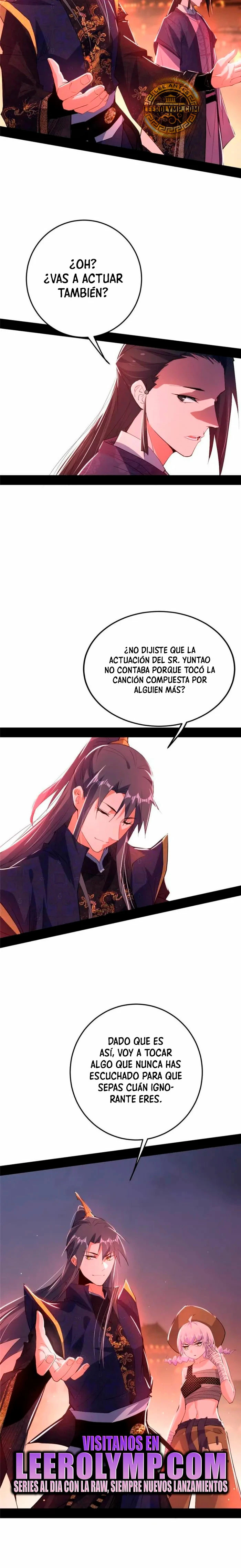 Soy un Dios Maligno capítulo 403 página 19