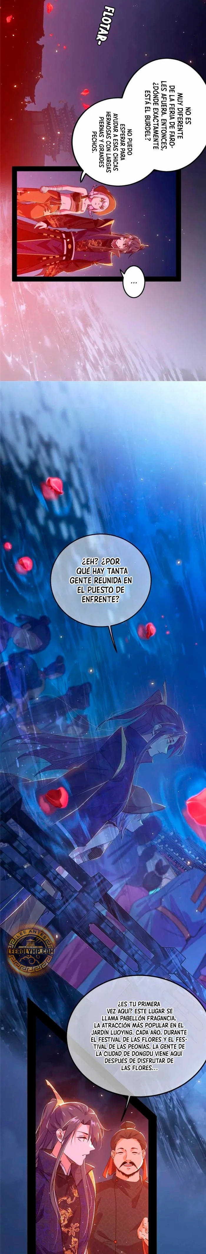 Soy un Dios Maligno capítulo 403 página 4