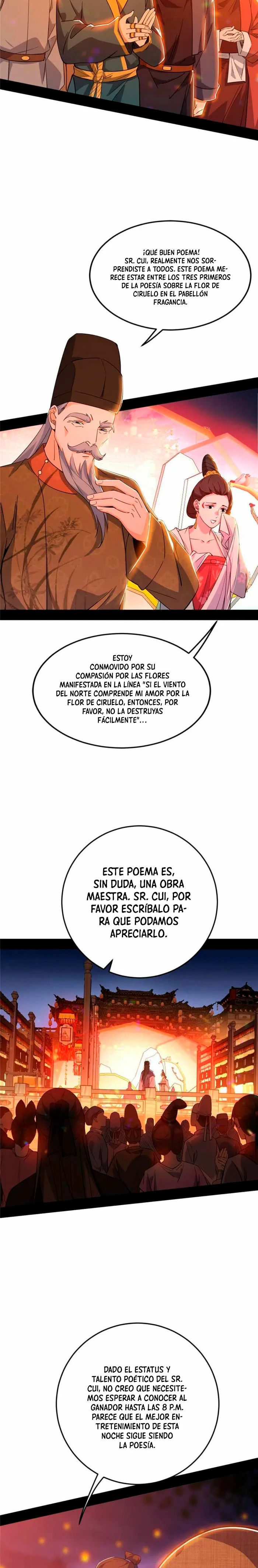 Soy un Dios Maligno capítulo 403 página 7