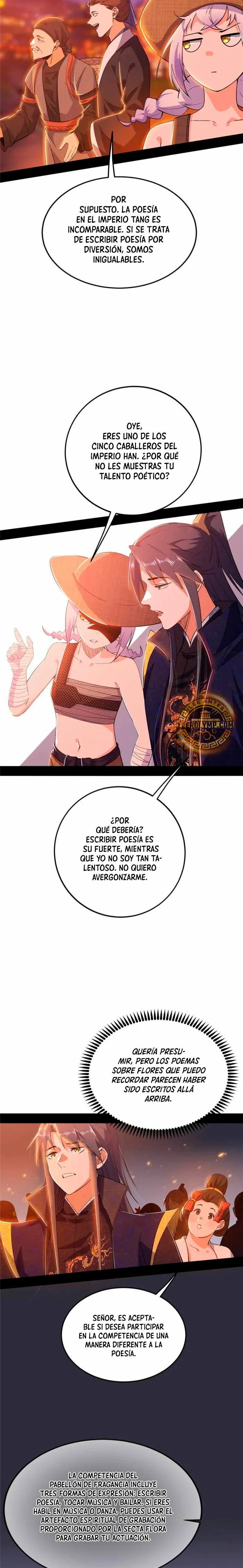 Soy un Dios Maligno capítulo 403 página 8